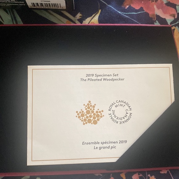 2019 specimen set - Picture 3 of 6